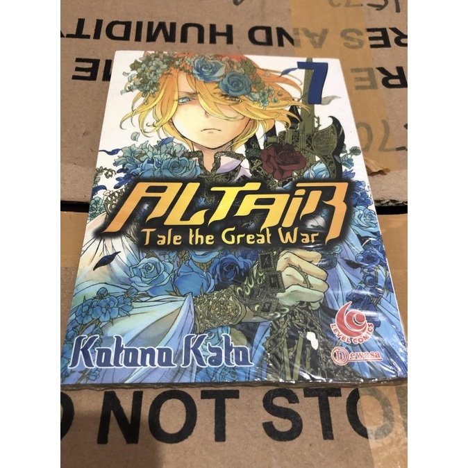 Buku komik altair the tale of great war 07