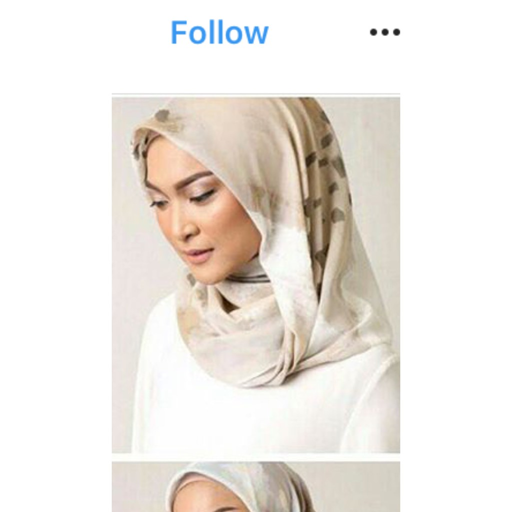 Promo La Soie Scarf Voal Kami Idea Kamiidea Berkualitas