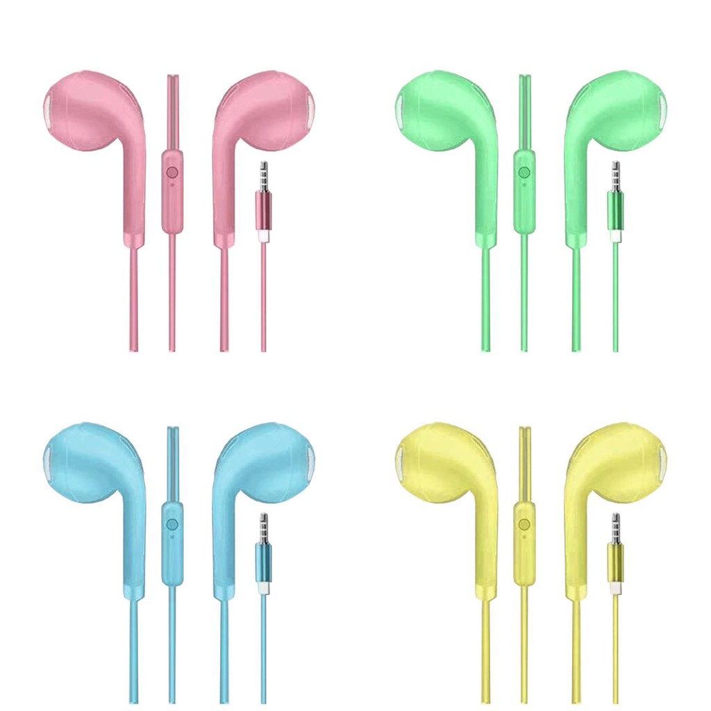 Headset / Handsfree K-205 MACARON K2 Premium Quality Super Bass Stereo GARANSI RESMI 18 BULAN [fs]