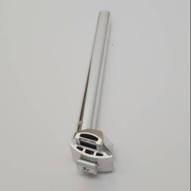 Seatpost 25.4mm Alloy Chrome Taiwan