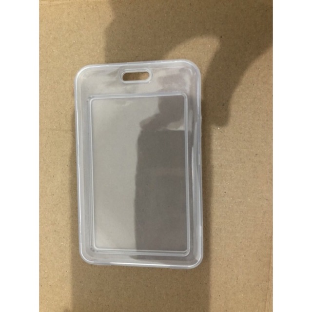 

PLASTIK TEMPAT ID CARD PHOTOCARD TEBAL HOLDER LOADER TOPLOADER
