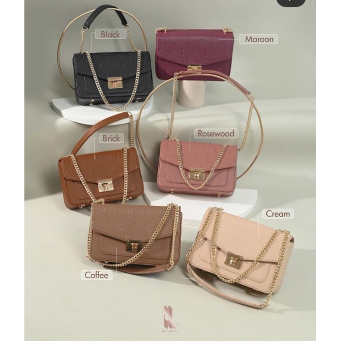 Monogram Bag by heylocal.id