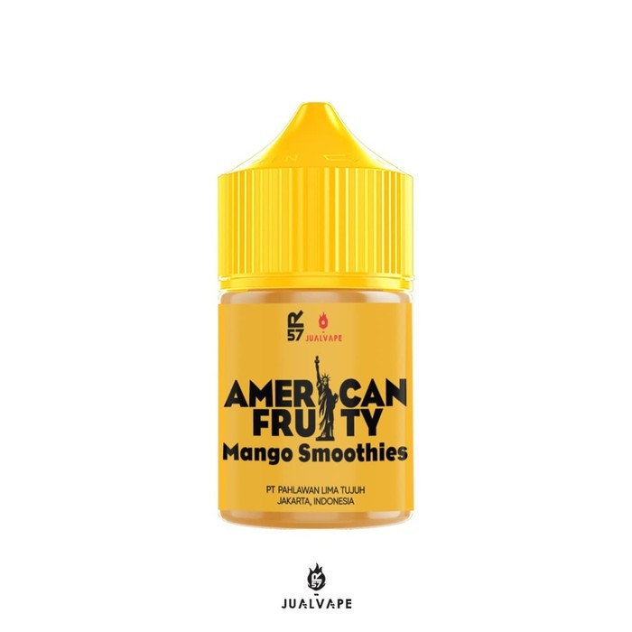 American Fruity Mango Smoothies 60ML by Hero57 x Jual Vape Liquid