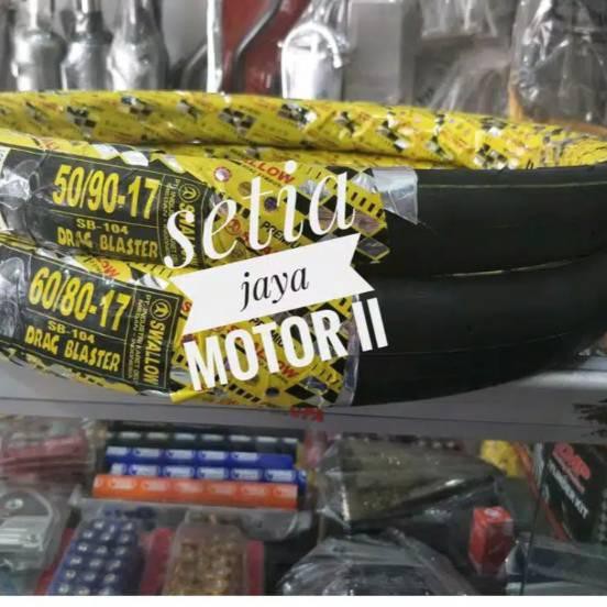 ◊ Ban swallow drag blaster 50 90 17.60 80 17.sepasang ➪
