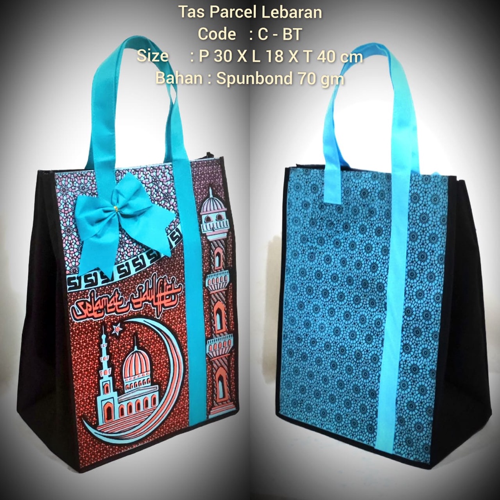 

Tas Spunbond / Parcel Lebaran / Tas Bingkisan lebaran premium