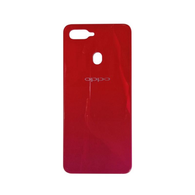 BACKDOOR TUTUPAN BATERAI BACK CASING CASING BELAKANG OPPO F9 ORIGINAL