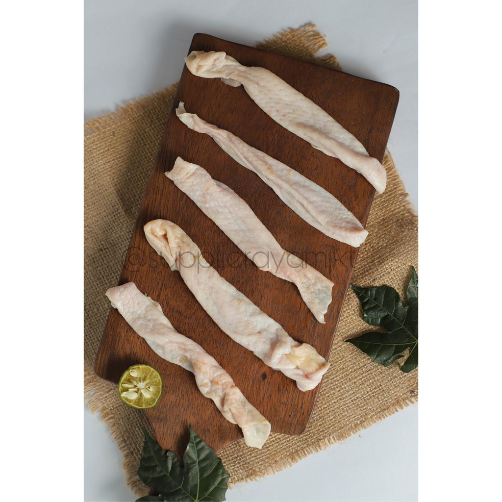 

KULIT AYAM CHICKEN SKIN FRESH/FROZEN 1KG