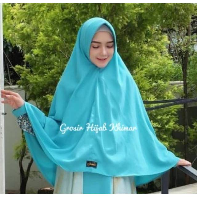 Jilbab Syari Shopee