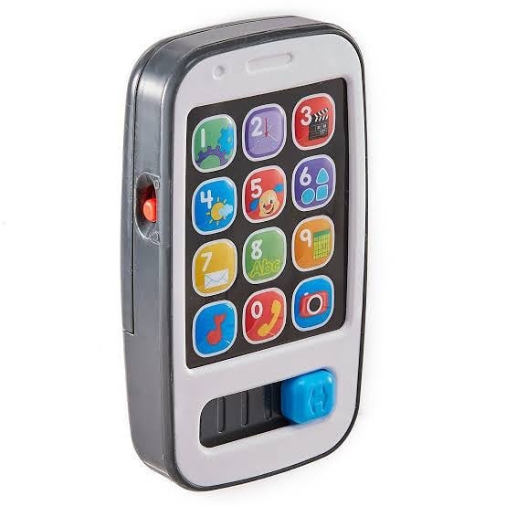 FISHER PRICE LAUGH&amp;LEARN SMART PHONE