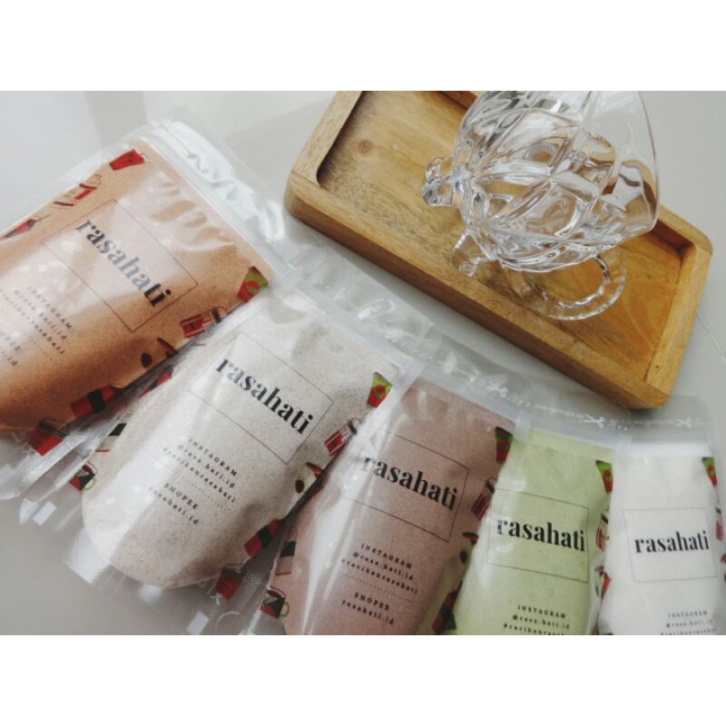 

HAMPERS Series 3 Pack 49k - Bubuk Minuman MIX Varian 100 gram - rasahati.id