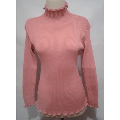 Daisy  Curly sweater Premium-Sweater Kriwil Rajut