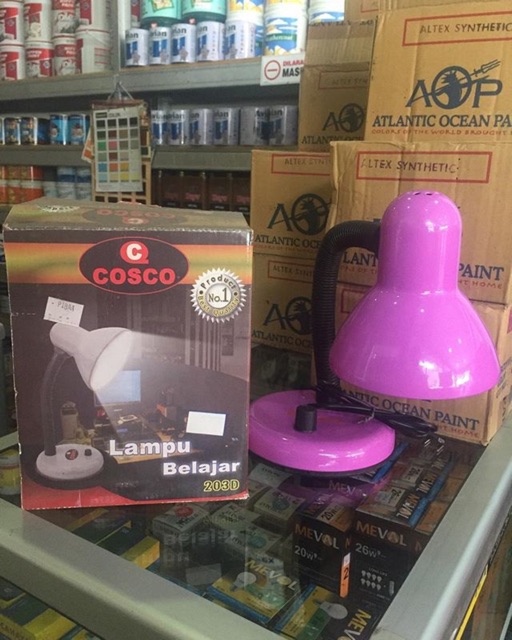 COSCO lampu belajar 203D