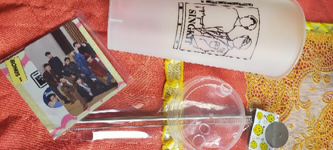 Reuseable Cup ( Cup Plastik )