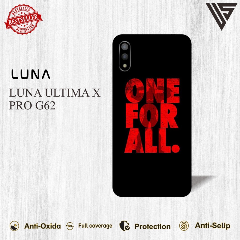GARSKIN HANDPHONE LUNA ULTIMA X PRO G62 (ISI 2PCS)