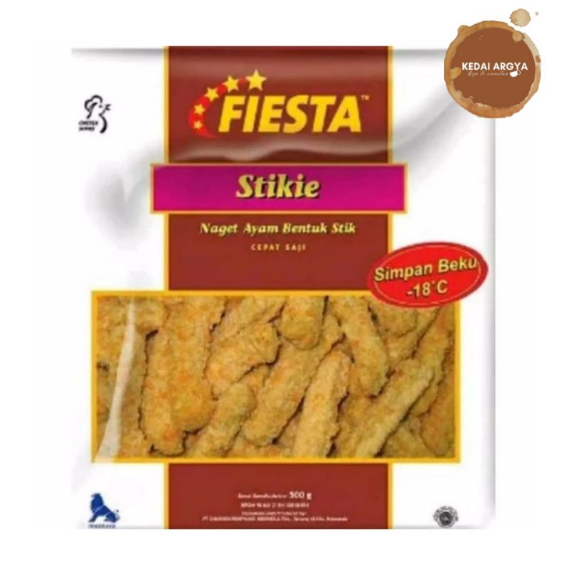 

Fiesta Nugget Ayam Stikie 500 Gram