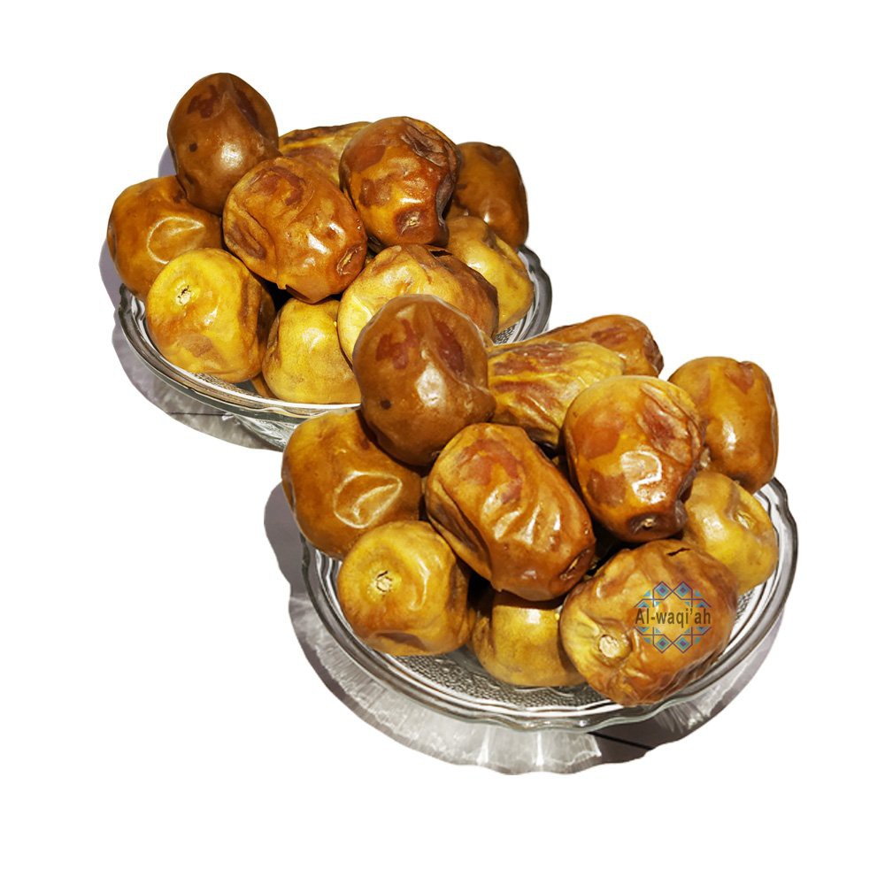 

Kurma Sukari - Sukkari Basah Ruthob - Jumbo Premium - Kurma Raja Berkualitas