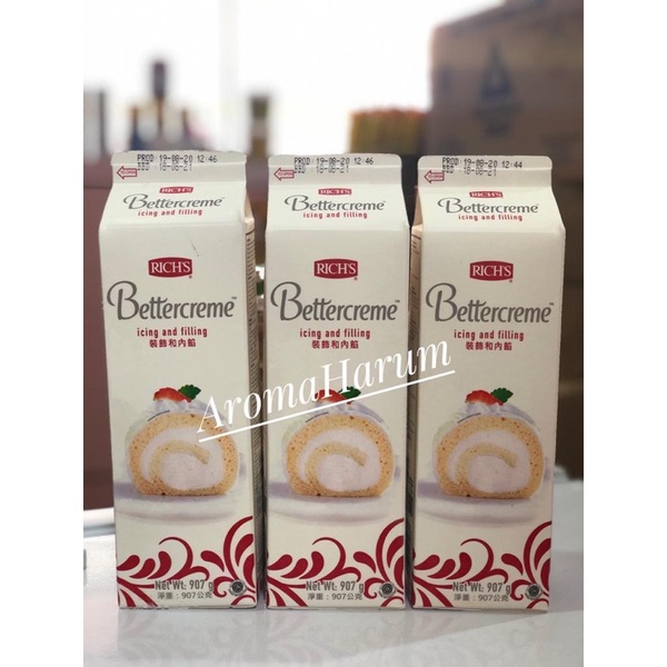 

Butter Creme Rich 907 gram