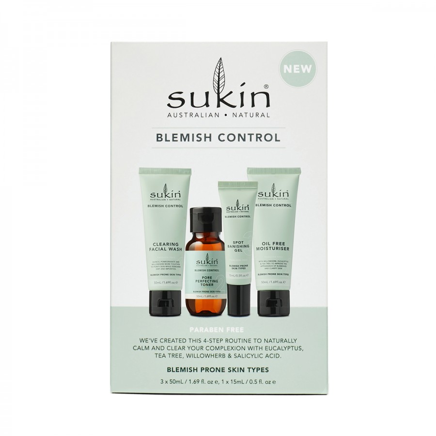 

Sukin Blemish Control Kit - Edit by Sociolla