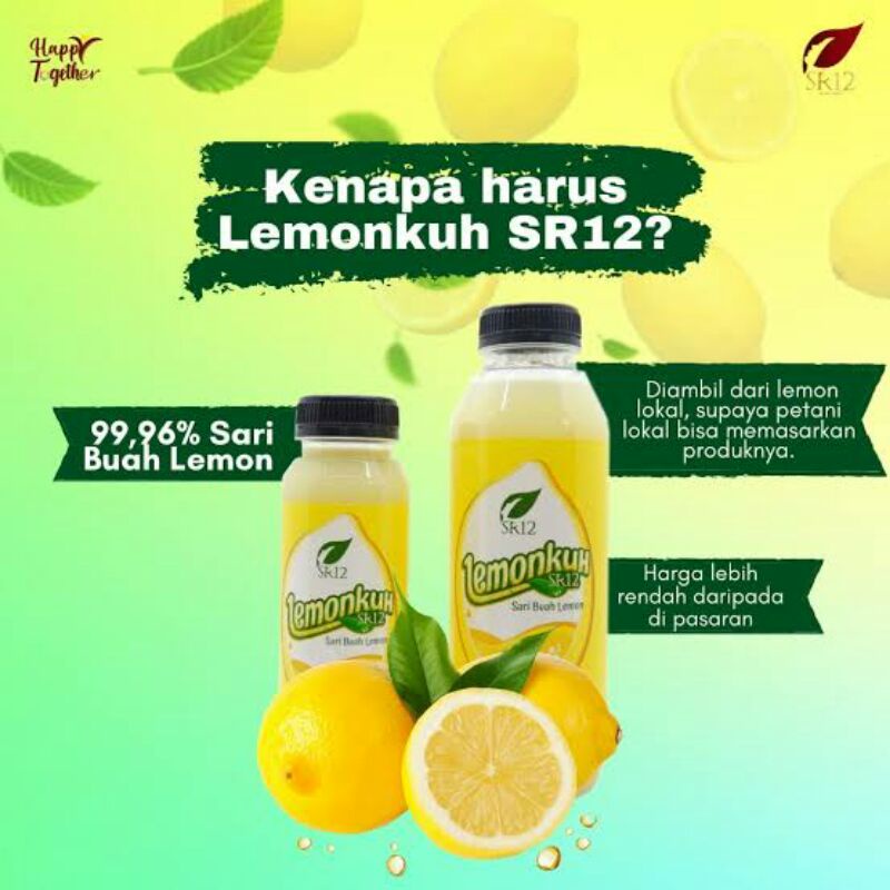 

LEMONKUH SR 12//SARI LEMON MURNI