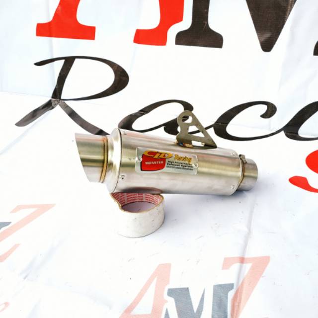 knalpot racing / Silincer Knalpot CLD Monster 51mm
