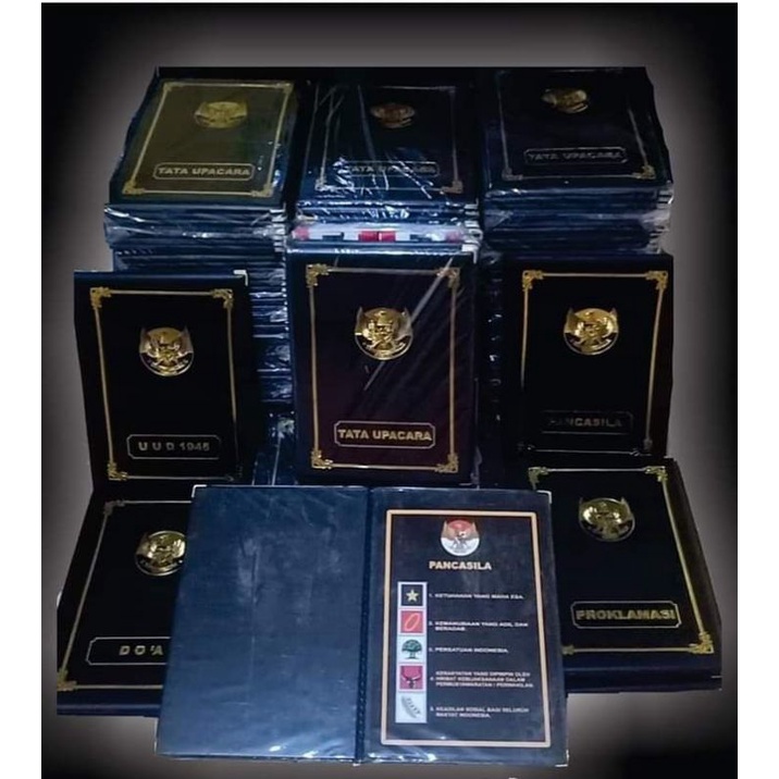 

MAP UPACARA Eksklusif (Tanpa Selempang)