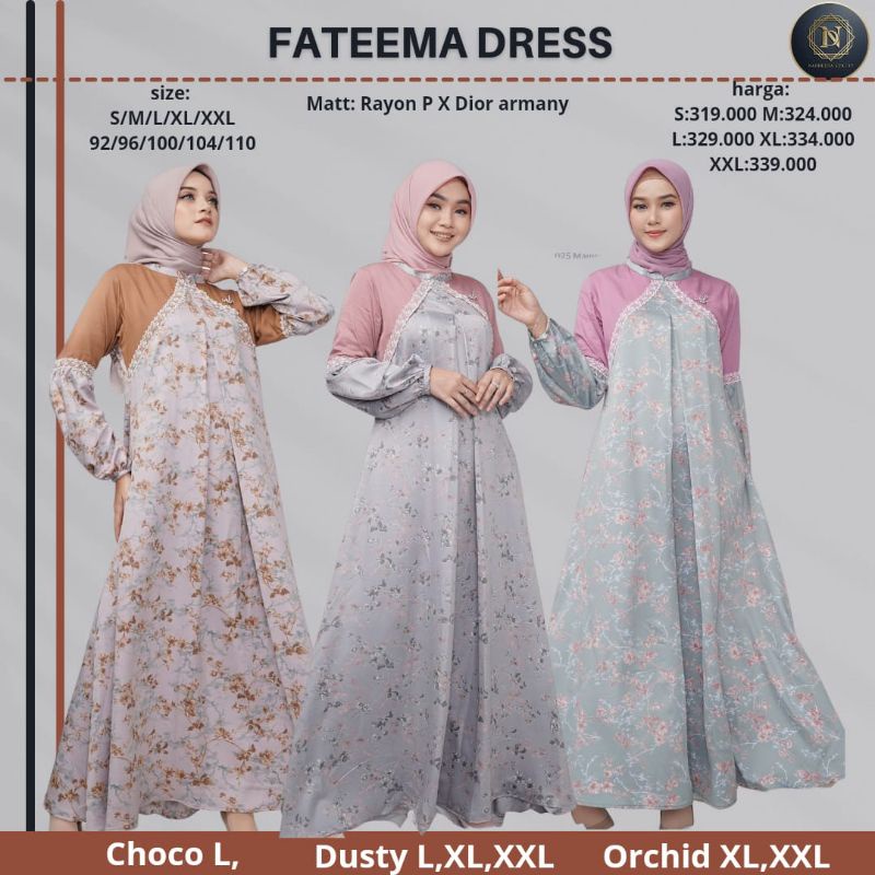 Fateema Dress Nadheera