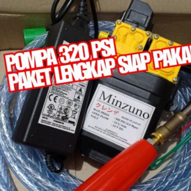 Pompa Cuci Motor Mobil 320 Psi - Jet Cleaner Steam Motor 320 Psi