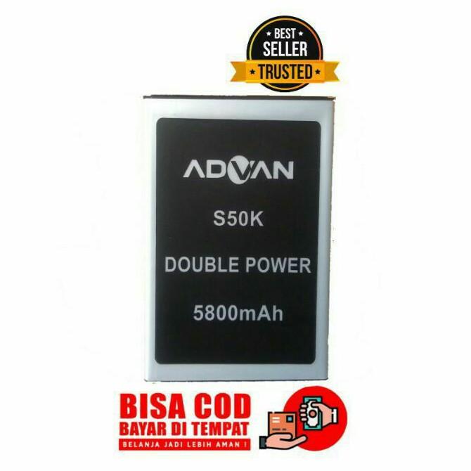 Baterai Batre Batrai Advan S50K S5E 4G S5E 4GS Original Bisa COD