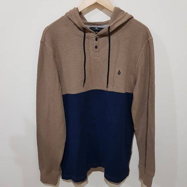 Hoodie Volcom Murphy Thermal  100% Original BNWT