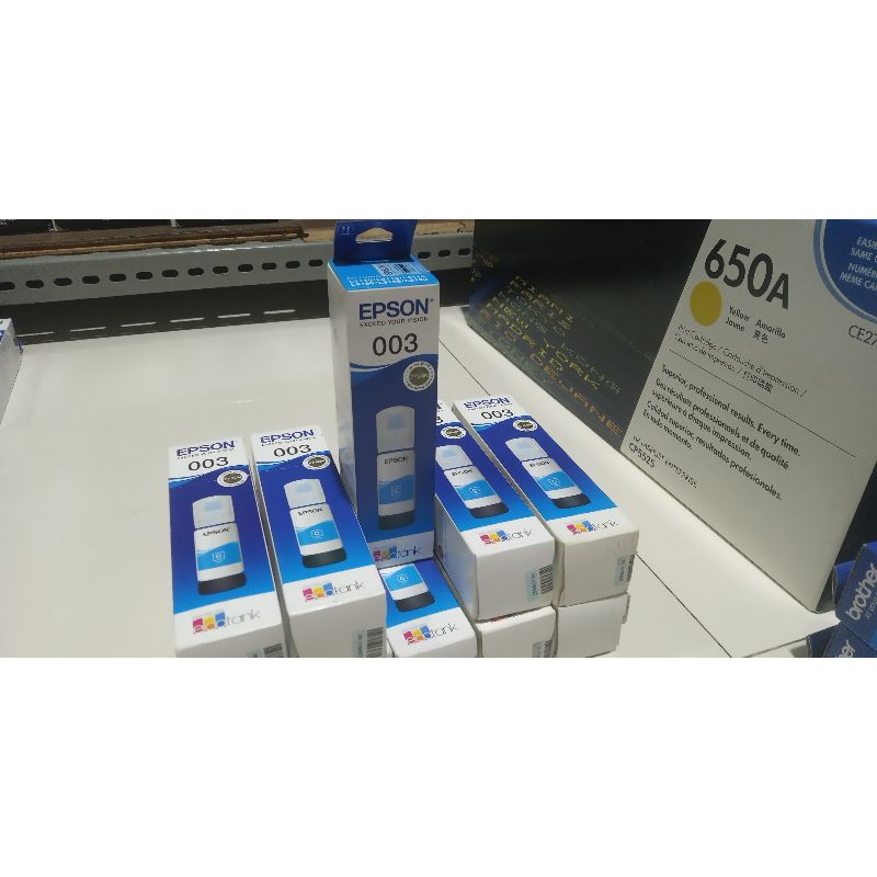 Tinta epson 003 Cyan