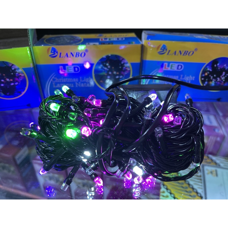 Lampu Hias/Lampu Natal/lampu kelap-kelip