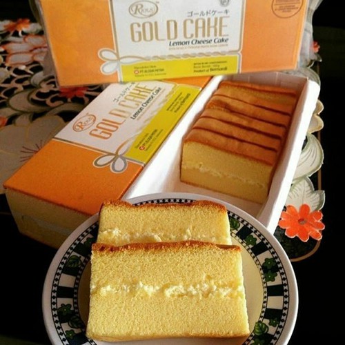 

Rious gold cake Lemon 200gr