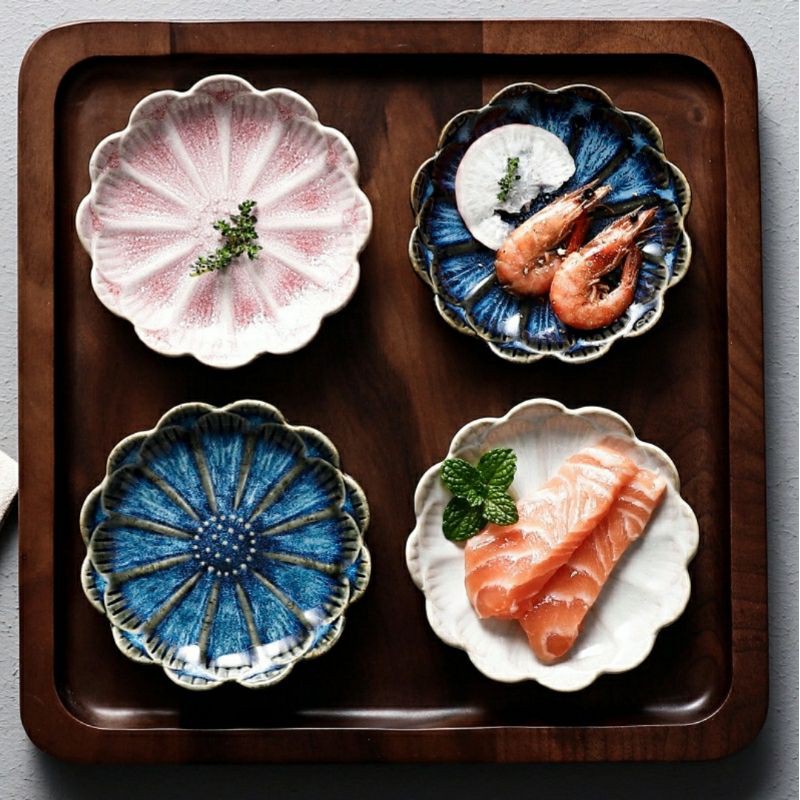 Piring Keramik / Piring Sushi / Piring Cantik Sedang