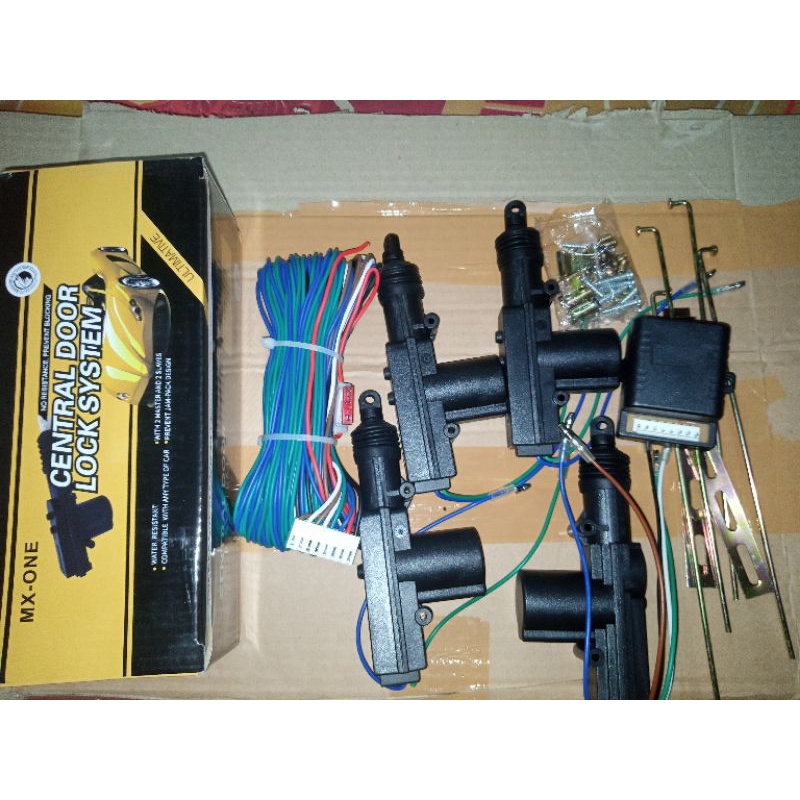 Central Lock set Mobil berkualitas harga grosir