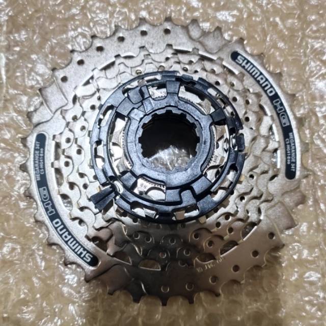 sproket shimano 8 speed  34 t