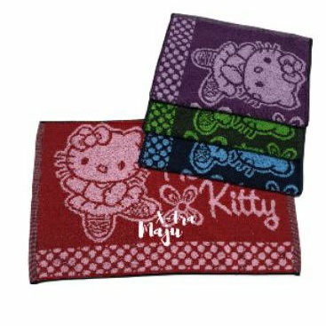 KESET HANDUK HOME SWEET HOME 40X60CM MERESAP - KITTY