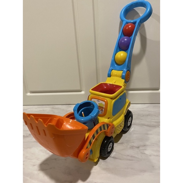 VTECH POP-A-BALL & DROP DIGGER (preloved)