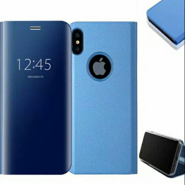 Case Flip Model Dompet iphone X