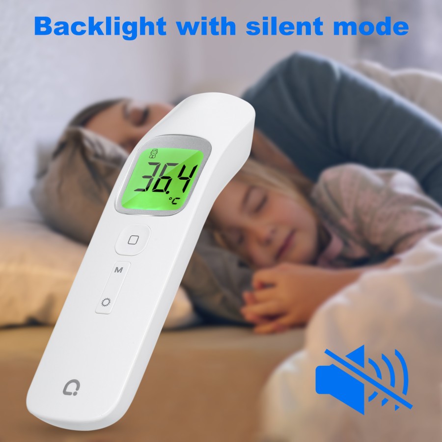 Thermogun Thermometer Termometer Tembak Infrared Non Contact - Q07 murah medan