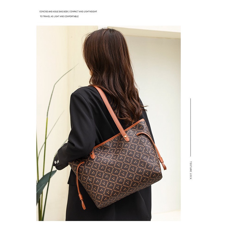 (2Pc Bisa 1Kg)GTBI998879797 New arrival  !!! Tas Tote Bag Wanita Import Premium terbaru