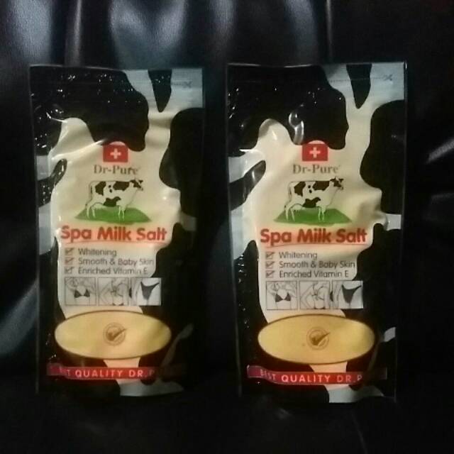 Dr Pure Spa Milk Salt