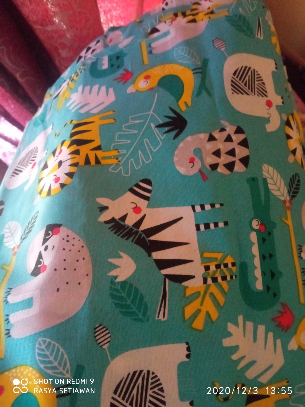 Kain Sprei Bahan Katun Lokal Meteran Motif Anak-anak