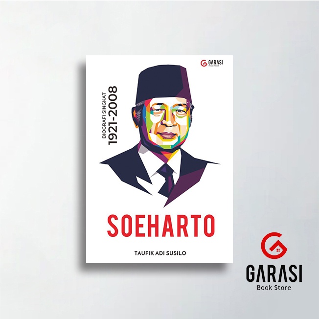 Buku Biografi Soeharto 1921-2008