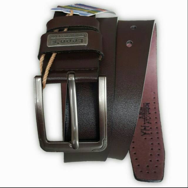 Ikat pinggang / gesper cowo fashion ring besi