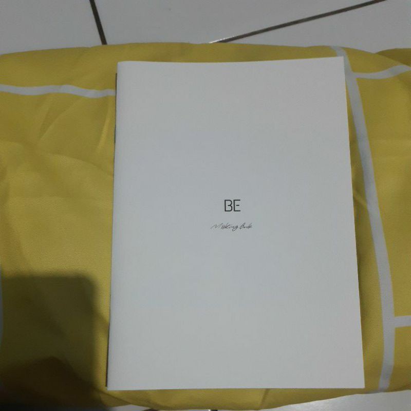 MAKING BOOK BE DELUXE BTS