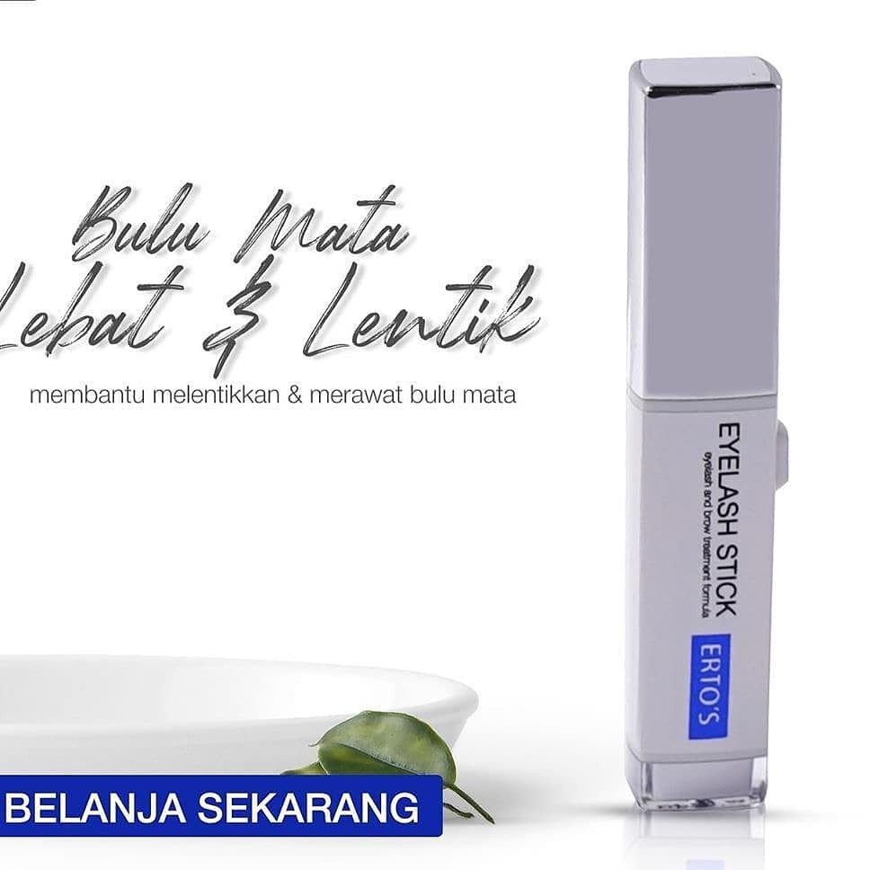 [COD] Eyelash Stick l Membantu Melentikan &amp; Merawat Bulu Mata Tampak Lebih Sehat l Sudah BPOM