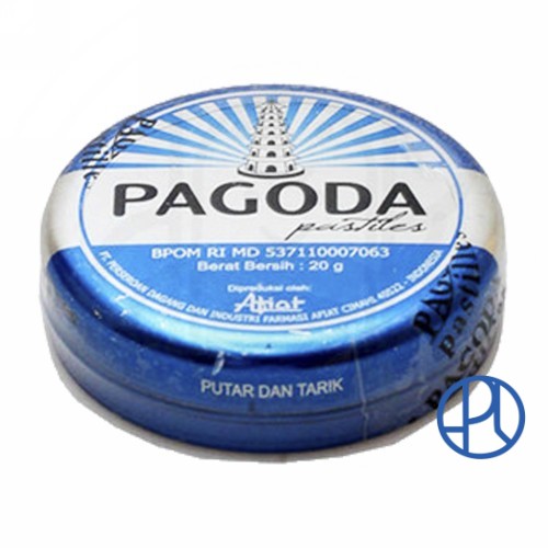 PAGODA PASTILES 20GR RASA MINT