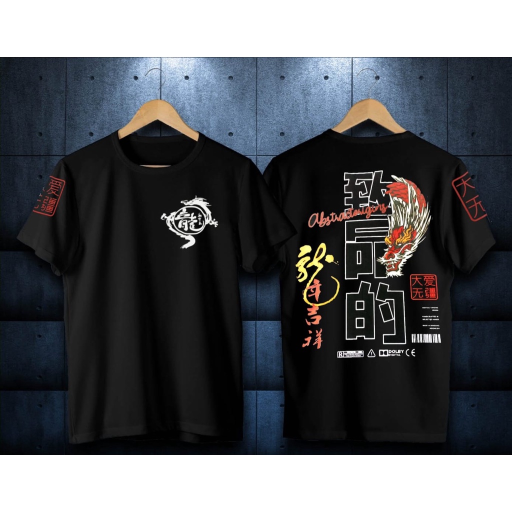 KAOS ATASAN PRIA / KAOS DISTRO COWOK/ KAOS SAMURAI JEPANG/ BAJU KAOS LENGAN PANJANG/ KAOS OVISIZE PR