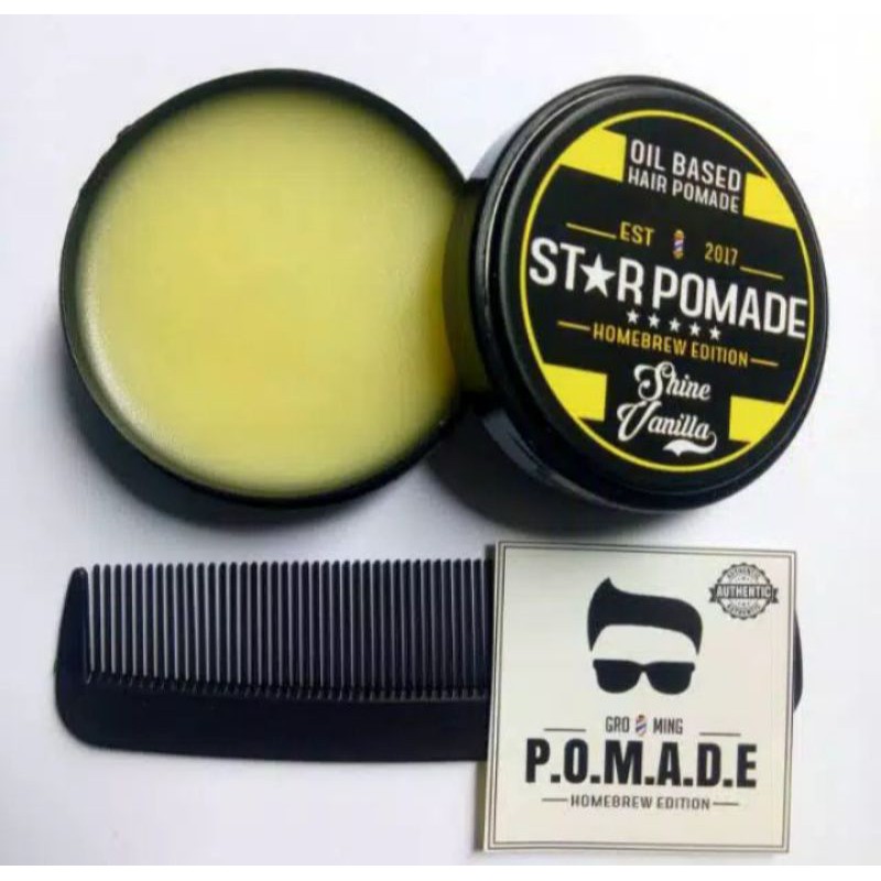 Star Pomade( Dangan harga termurah )