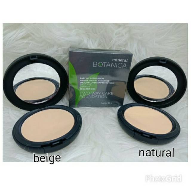 Mineral botanica TWC foundation